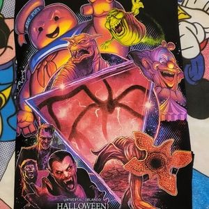 2019 stranger things holloween horror nights shirt